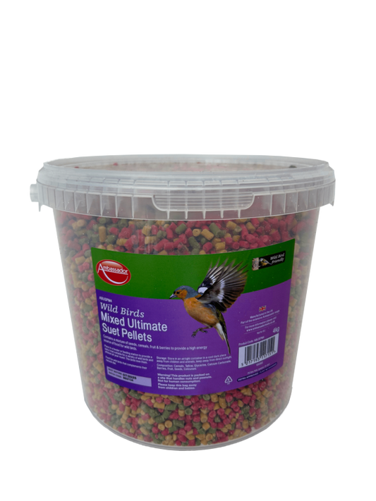 Ambassador Mixed Ultimate Suet Pellets 4kg