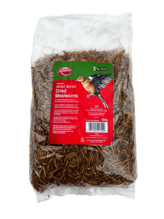 Ambassador Dried Mealworms 500g