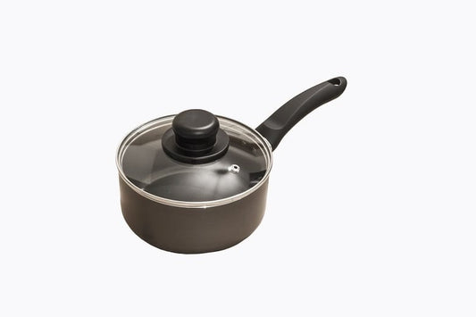 CookSupreme Induction Non Stick Sauce Pan & Lid 18cm