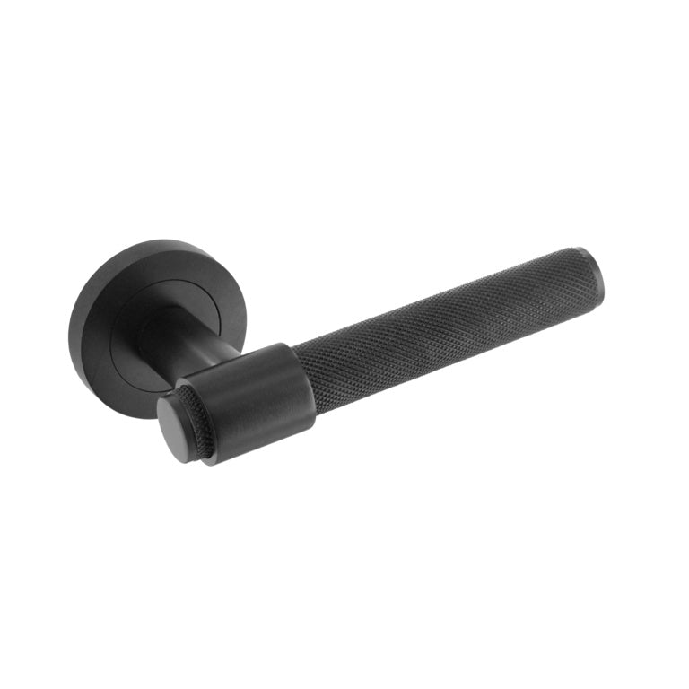 Smiths Architectural Knurled Loop Lever On Rose
