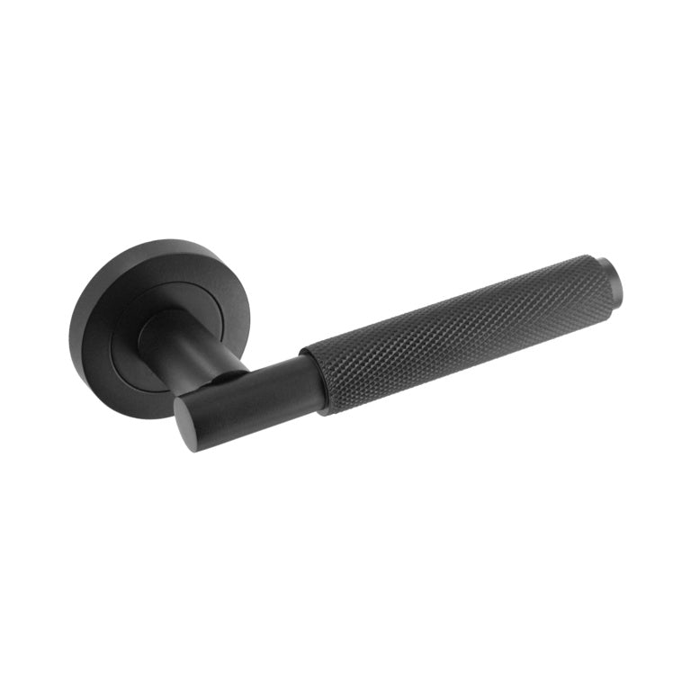 Smiths Architectural Knurled Lever On Rose