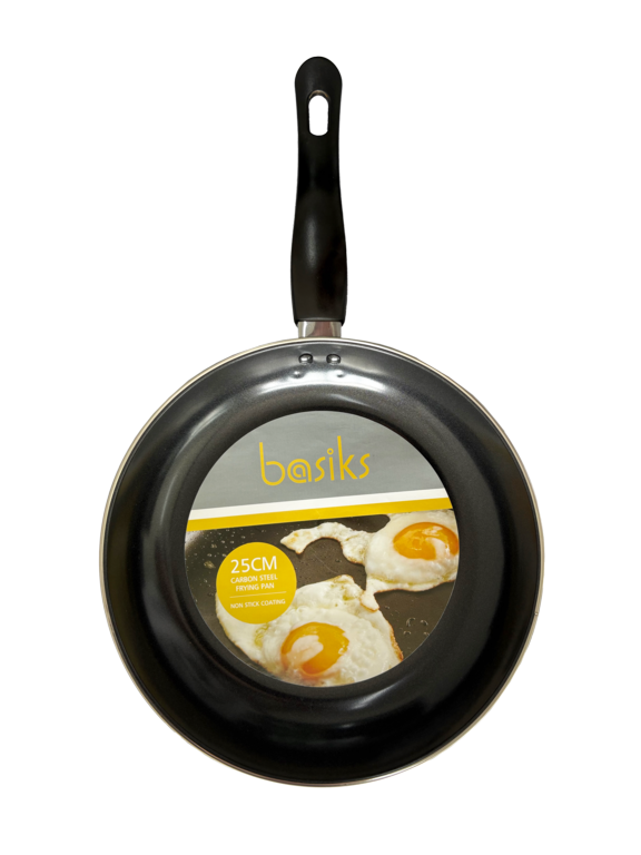 Basiks Carbon Steel Frying Pan