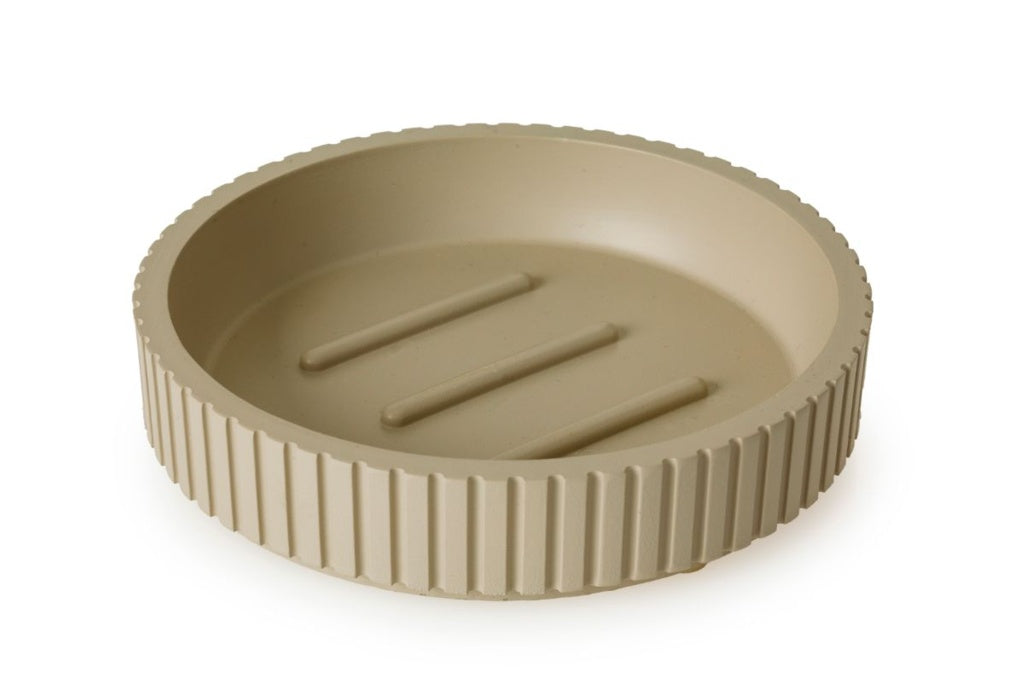 Blue Canyon Berkeley Soap Dish Almond
