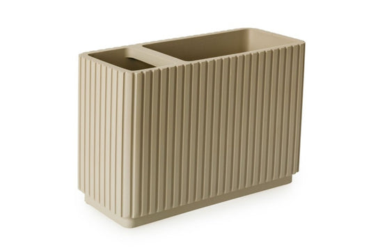 Blue Canyon Berkeley Toothbrush Tidy Almond