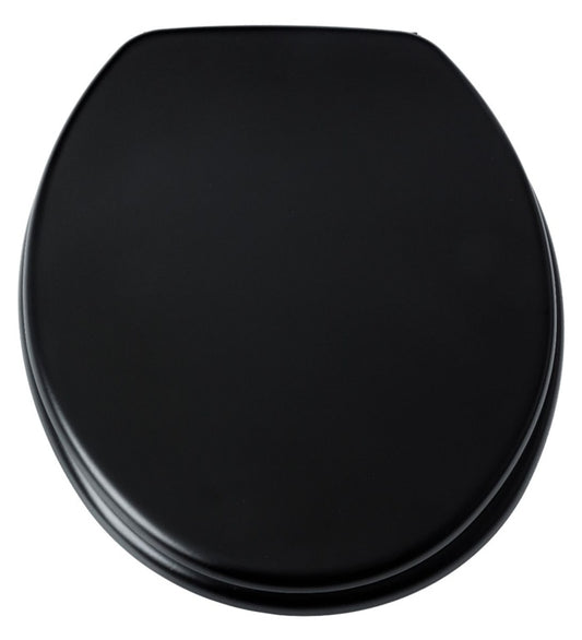 Blue Canyon Hampton MDF Toilet Seat Black