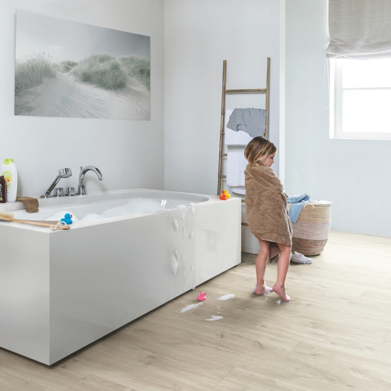 Quickstep Paso Absolute SPC Flooring Sand Oak