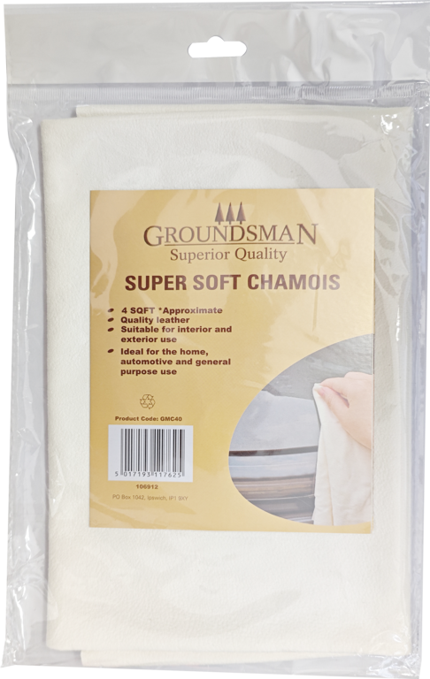 Groundsman Super Soft Chamois 4ft