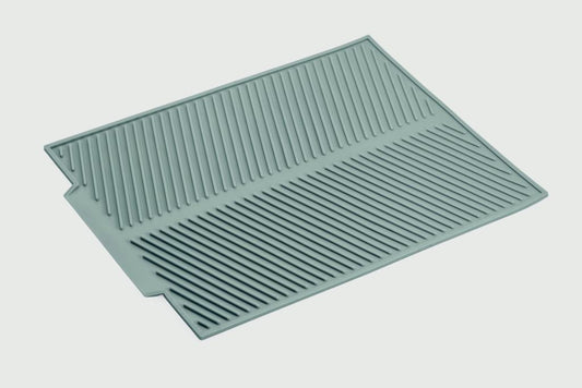 Casa & Casa Silicone Drying Mat Grey 43 x 33cm