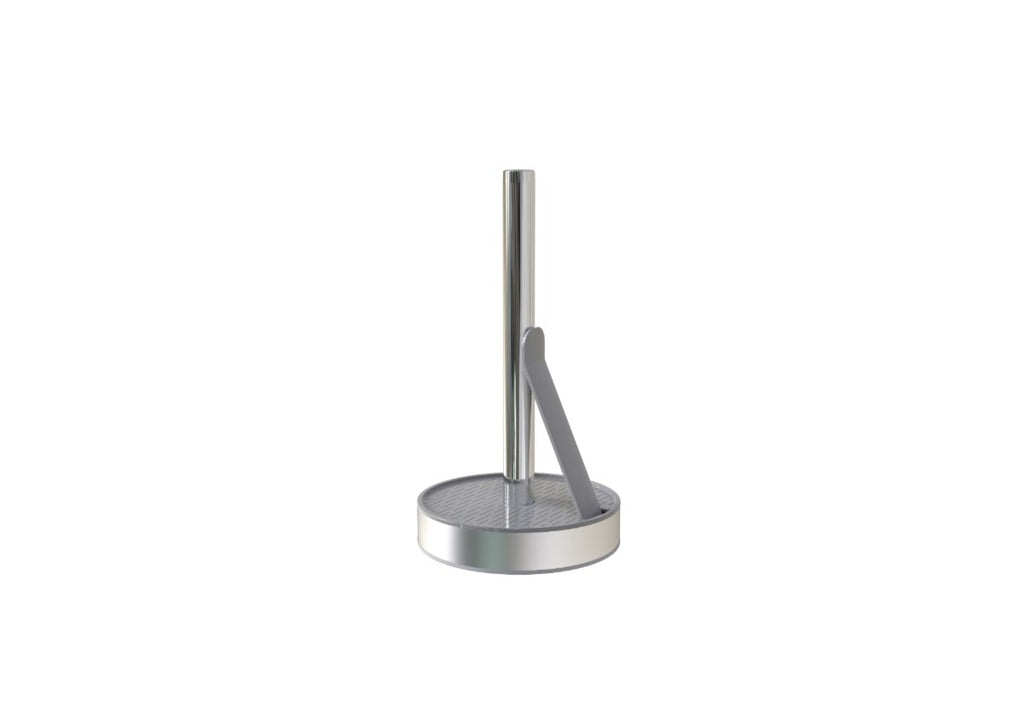 Casa & Casa Pacific Kitchen Towel Holder Grey