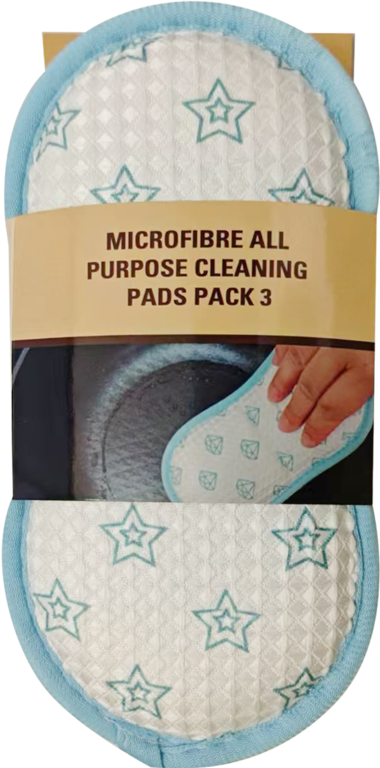 Microfibre All Purpose Cleaning Pads