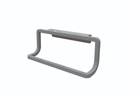 Casa & Casa Over Cabinet Towel Rack Grey