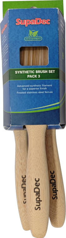 SupaDec Synthetic Brush Set