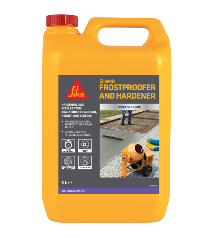 Frostproofer And Hardener