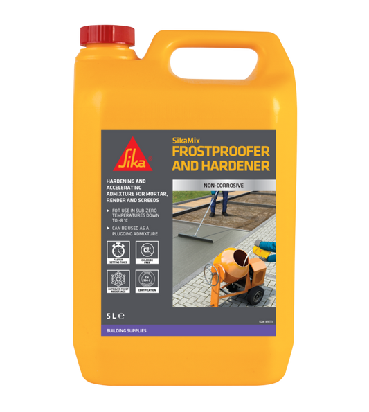 Frostproofer And Hardener