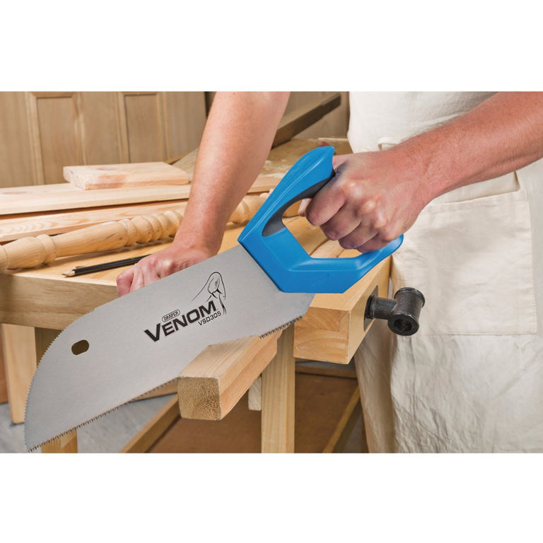 Venom Double Ground Floorboard Saw 11TPI/12PPI