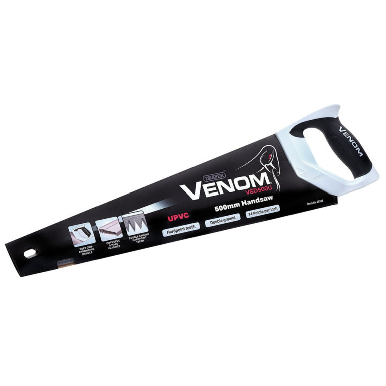 Venom UPVC Handsaw 13TPI/14PPI