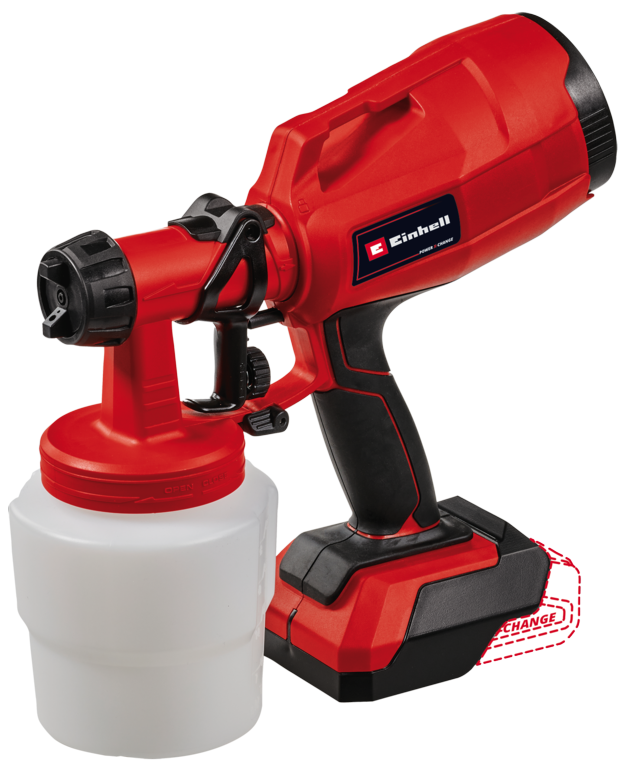 Einhell PXC Spray Gun 18v Bare Unit