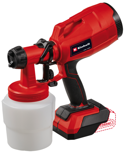Einhell PXC Spray Gun 18v Bare Unit