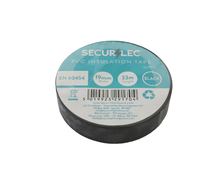 PVC Insulating Tape Black