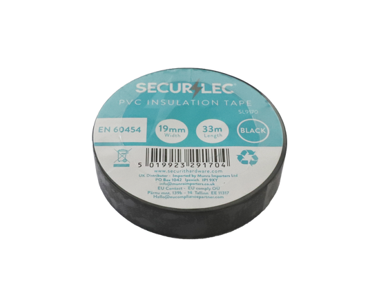 PVC Insulating Tape Black