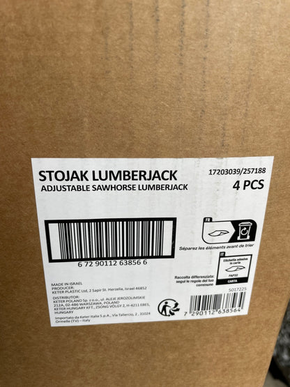 Keter Lumberjack Sawhorse