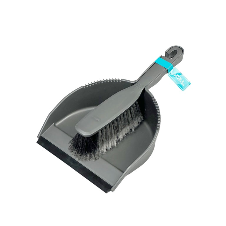 Addis Metallic Dustpan Set