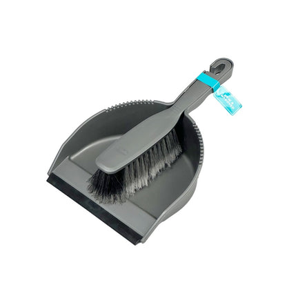 Addis Metallic Dustpan Set
