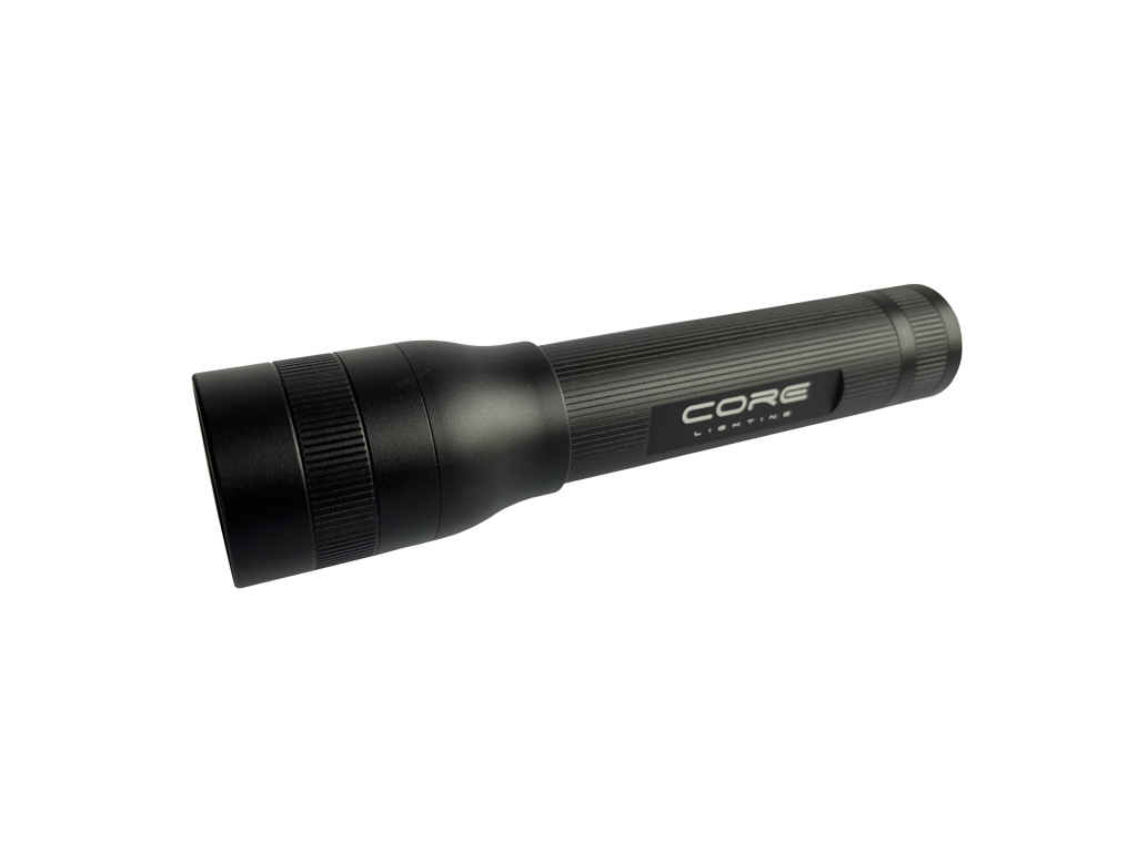 Core Twist Focusing Rechargeable LED Torch