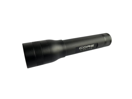 Core Twist Focusing Rechargeable LED Torch