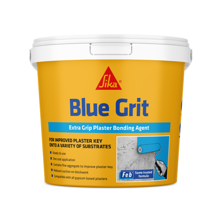 Sika Febond Blue Grit Plasterers Grip Coat