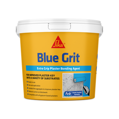Sika Febond Blue Grit Plasterers Grip Coat