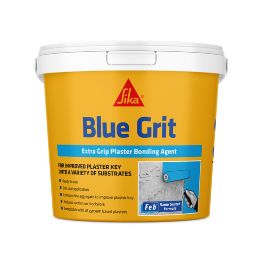 Sika Febond Blue Grit Plasterers Grip Coat