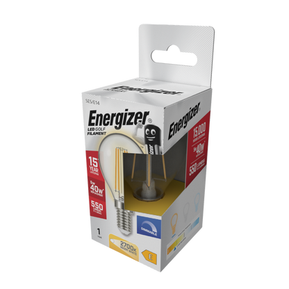 Energizer Filament LED Golf E14 Dimmable 5w