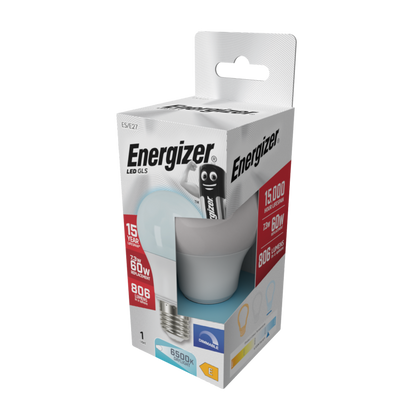 Energizer LED GLS E27 Daylight Dimmable 7.3w