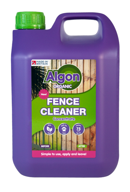 Organic Fence Cleaner Concentrate