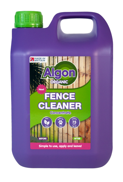 Organic Fence Cleaner Concentrate