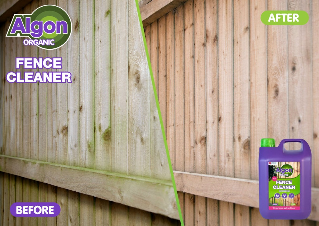 Organic Fence Cleaner Concentrate