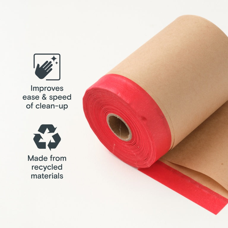 LickTools Tape & Drape Paper S