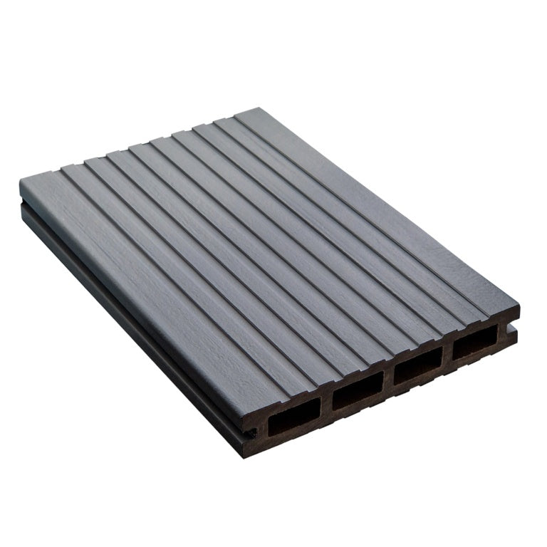 Eurodeck Composite Decking Board Dark Grey