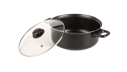 Basiks Carbon Steel Stock Pot