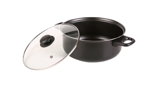 Basiks Carbon Steel Stock Pot