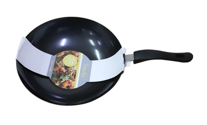 Basiks Carbon Steel Wok Frypan