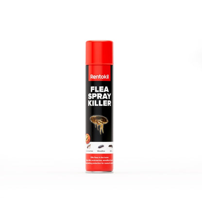 Rentokil Flea Spray Killer 300ml