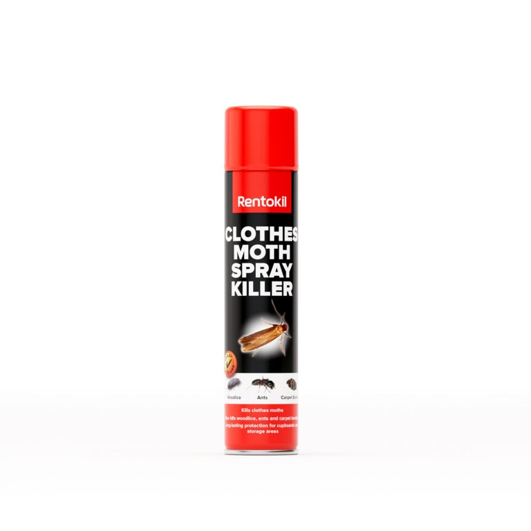 Rentokil Clothes Moth Spray Killer 300ml