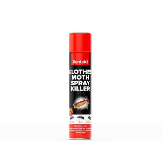 Rentokil Clothes Moth Spray Killer 300ml