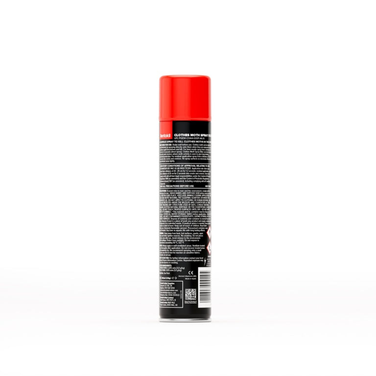 Rentokil Clothes Moth Spray Killer 300ml