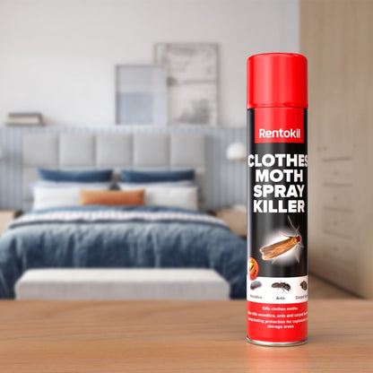 Rentokil Clothes Moth Spray Killer 300ml