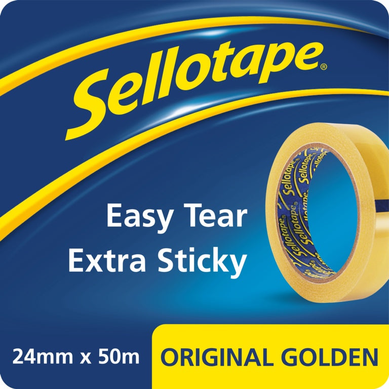 Sellotape Original Golden Tape