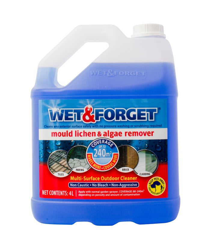 Wet & Forget Mould Lichen Algae Remover