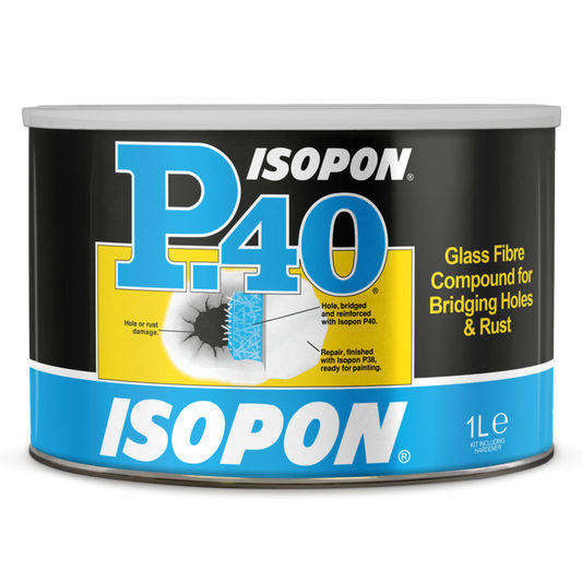 Isopon P.40 Glass Fibre Body Filler